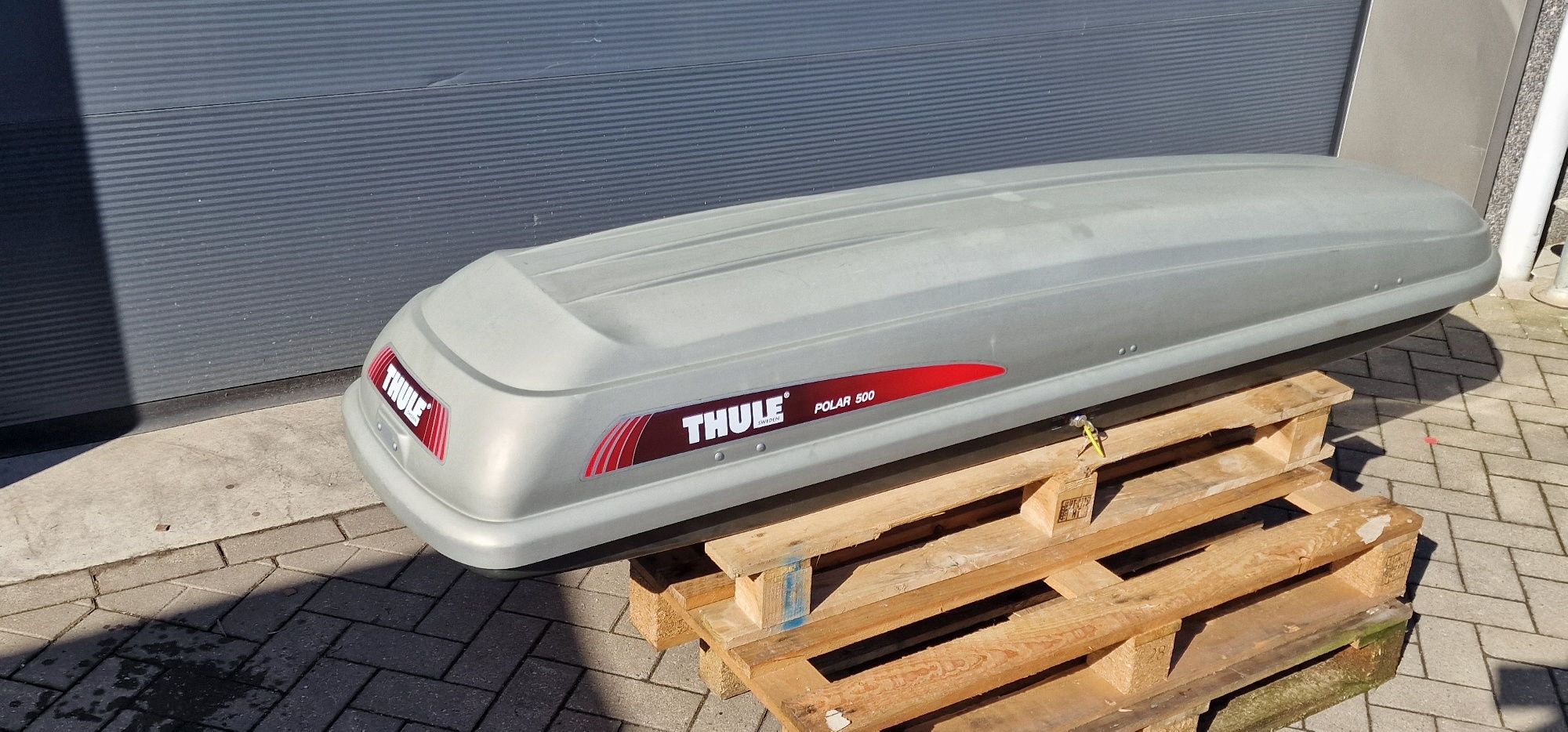 Thule Polar 500 boks dachowy kufer