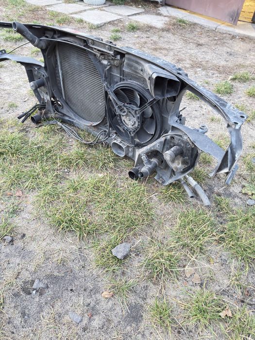 Установча панель, касета радіаторів, телевізор Ауді а4 б5 2,5tdi