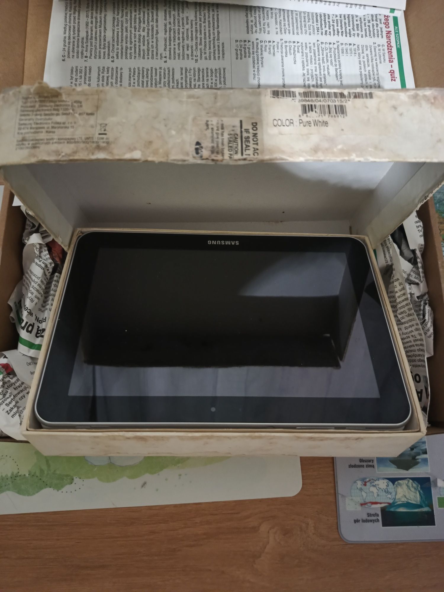 Tablet Samsung Galaxy TAB na części