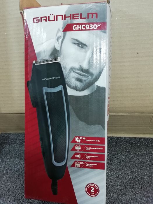 Машинка для стрижки волосся Grunhelm GHC930