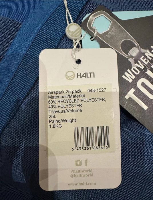 Plecak trekkingowy Halti Airspark 25