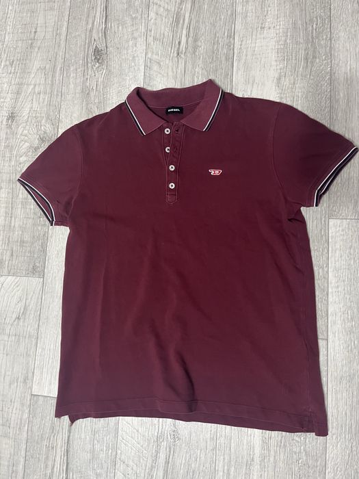 Diesel polo red