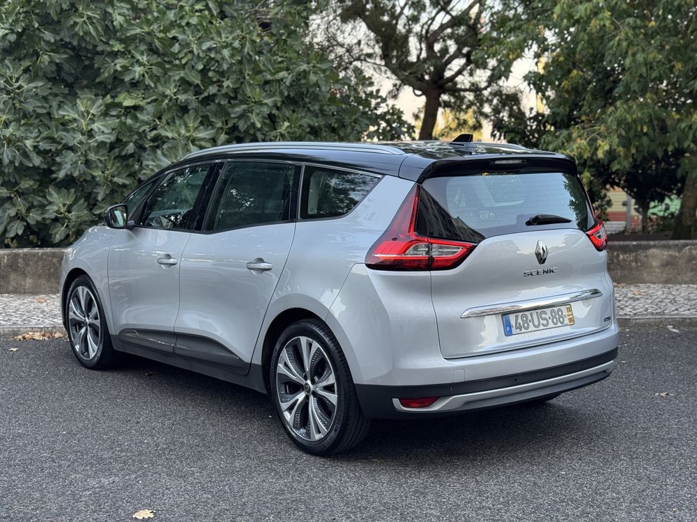Renault Grand Scenic 7 lugares Nacional