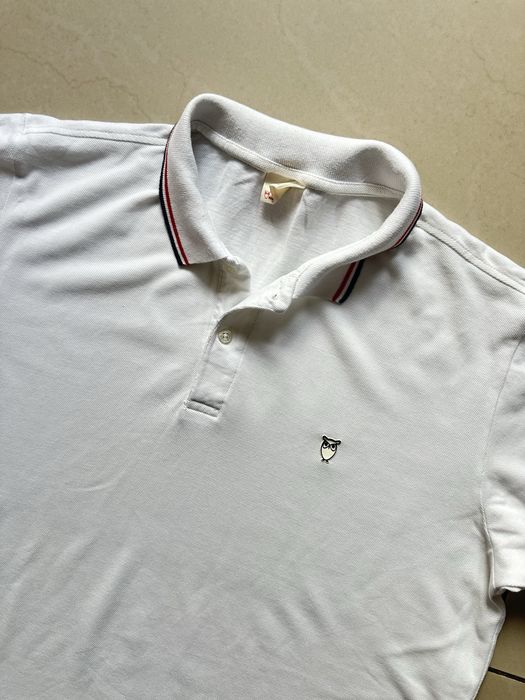 Knowledge Cotton Apparel - koszulka polo - rozmiar L | XL