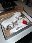 Jordan 4 Retro White Oreo r.38