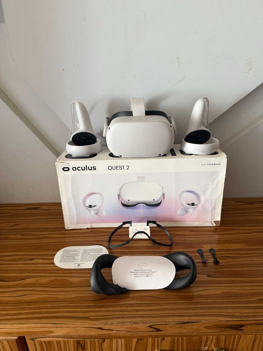Gogle Meta oculus quest 2 II 128GB VR wirtualna rzeczywistość Okular