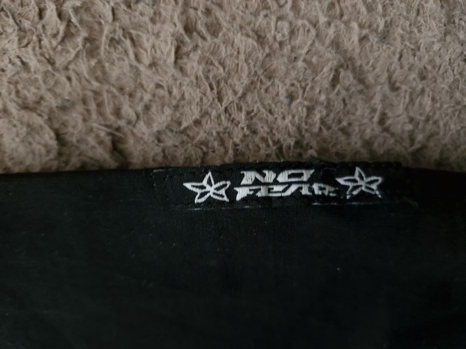 Nowa czarna koszulka No Fear, w rozm. XL