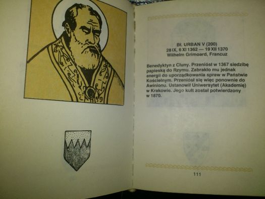 Poczet Papieży Biskupi Rzymu Od Św. Piotra do Jana Pawła II cz. II/II