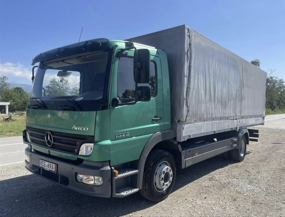 Mercedes atego - авторазборка