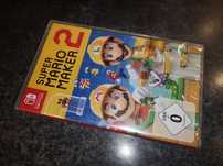 Super Mario Maker 2 SWITCH Nintendo gra ANG (nowa w folii) sklep Ursus