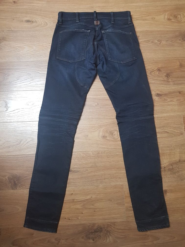 Джинси RAW 3D ZIP Knee