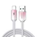 Kabel Joyroom S-A42 Crystal-Clear Series 3A USB-A - Lightning 1,2m - b