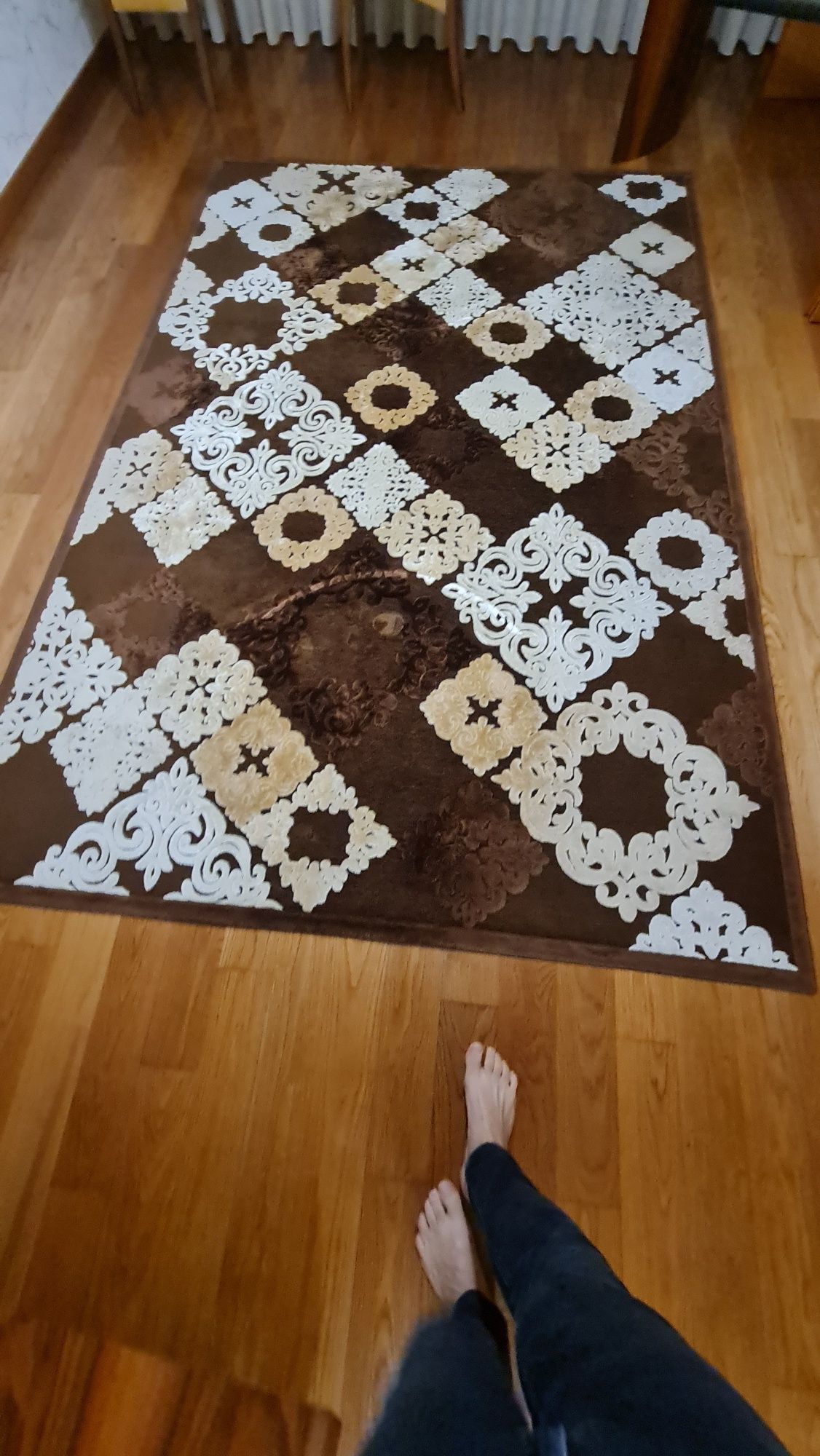 2 carpetes como novas