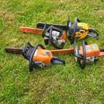 Piły spalinowe stihl itp
