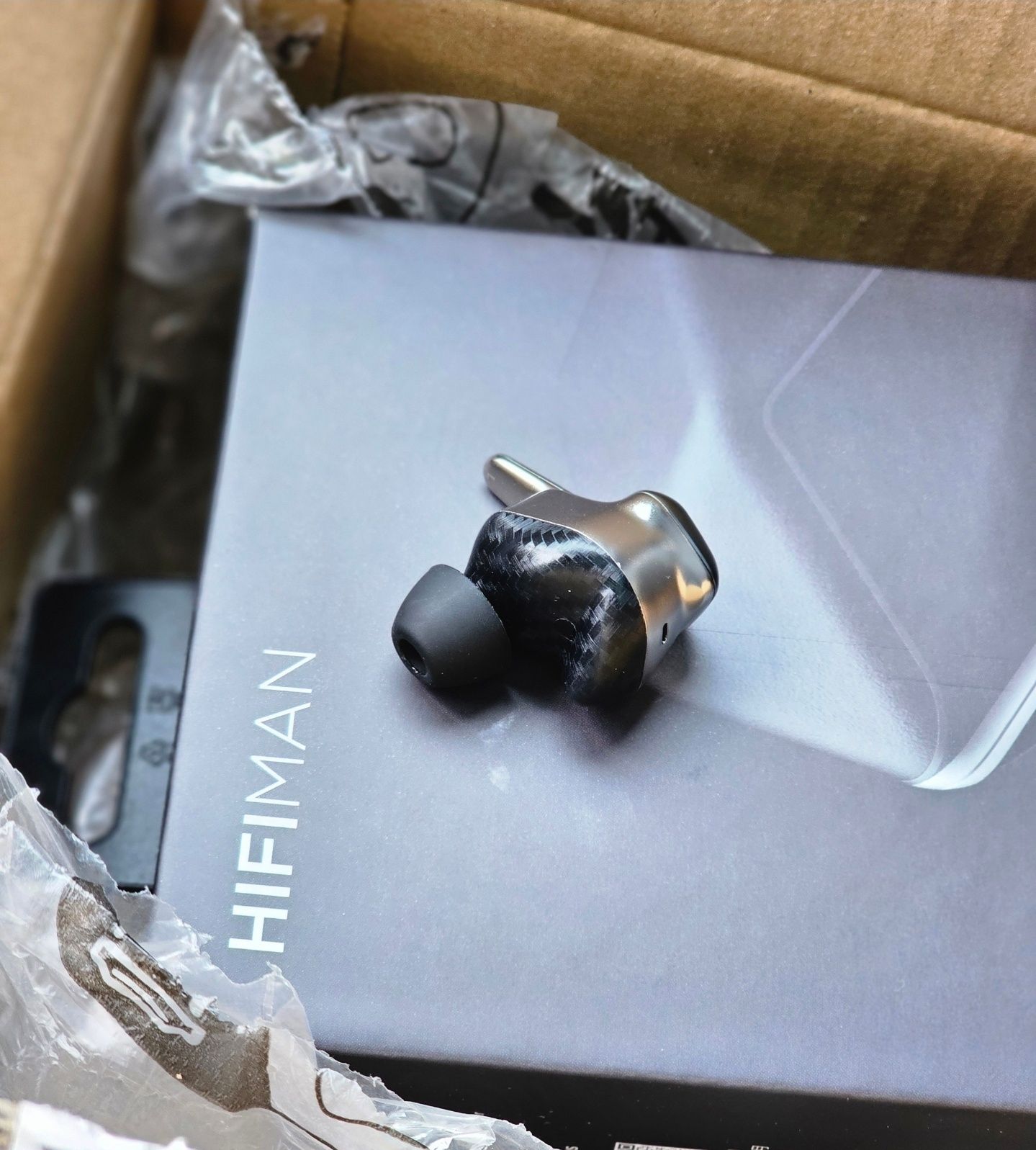 Słuchawki TWS Hifiman Svanar (DAC Himalaya R2R), ANC, LDAC
