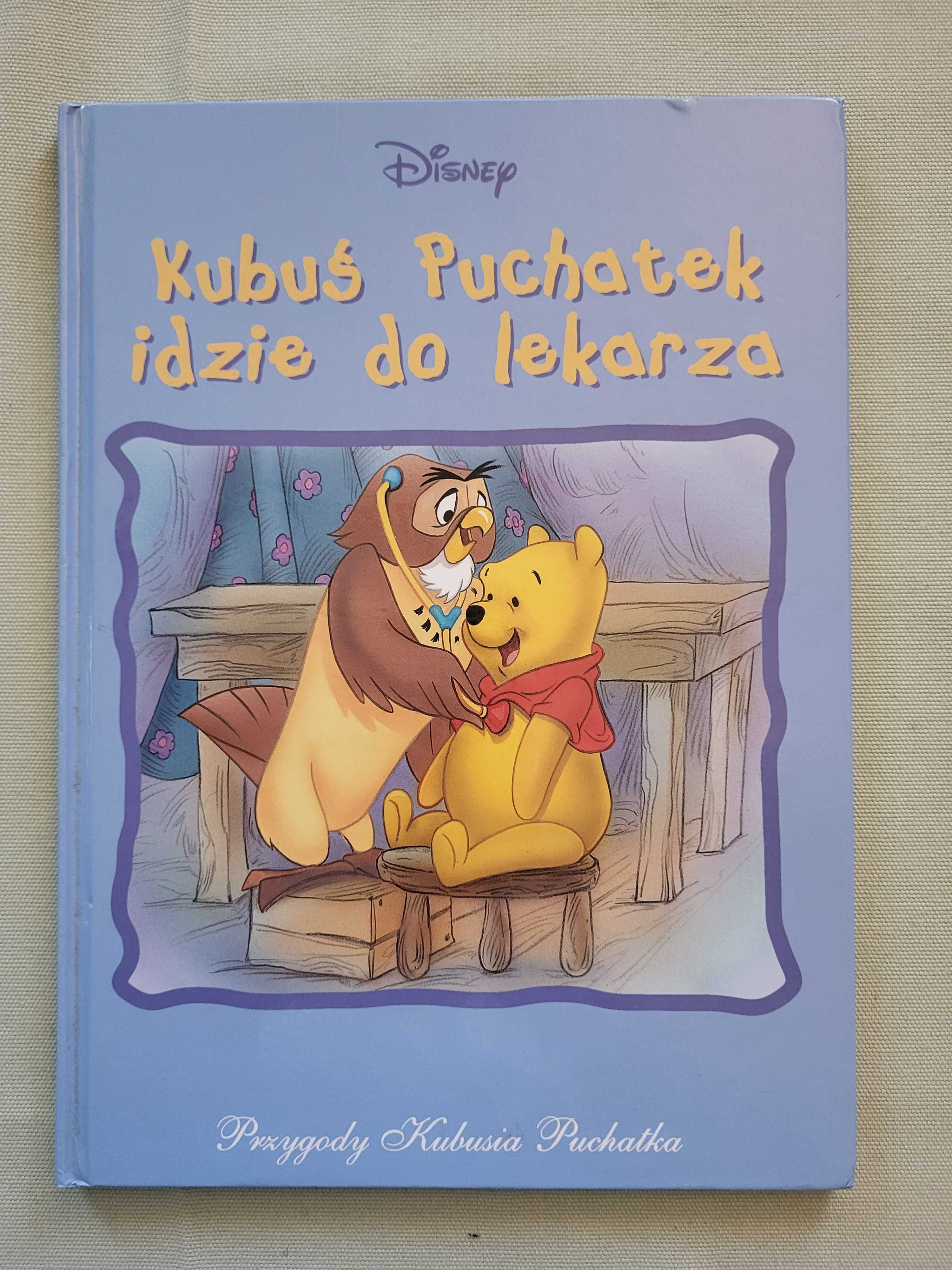 Książeczki z Kubusiem Puchatkiem