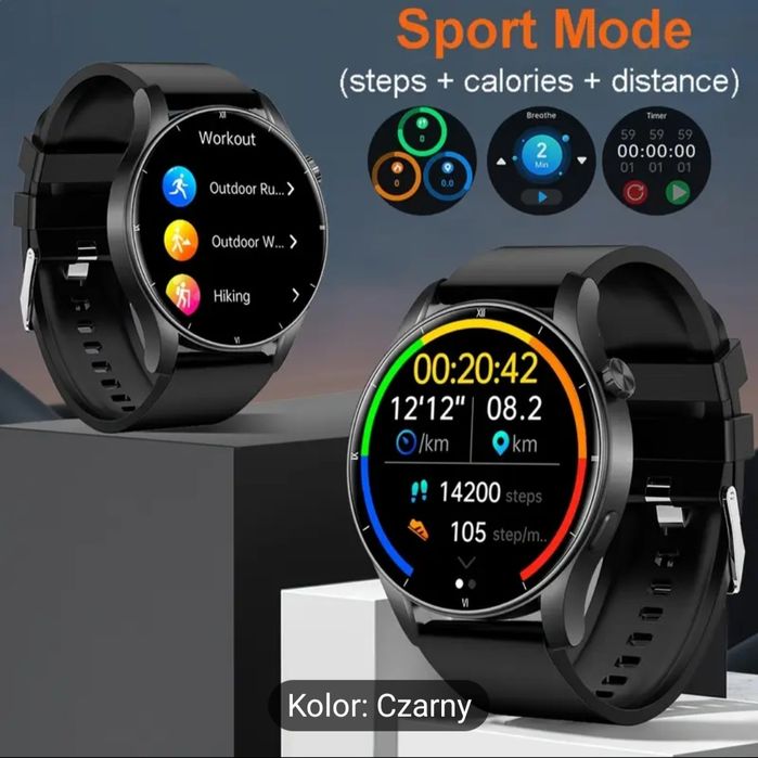 Smartwach z funkcją połączeń