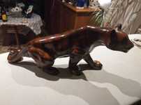 Figurka ceramiczna ogromna PUMA kot