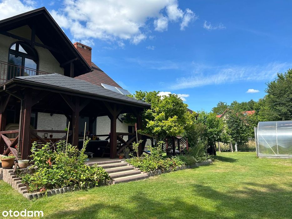 Brodnica Atrakcyjny dom w spokojnej okolicy