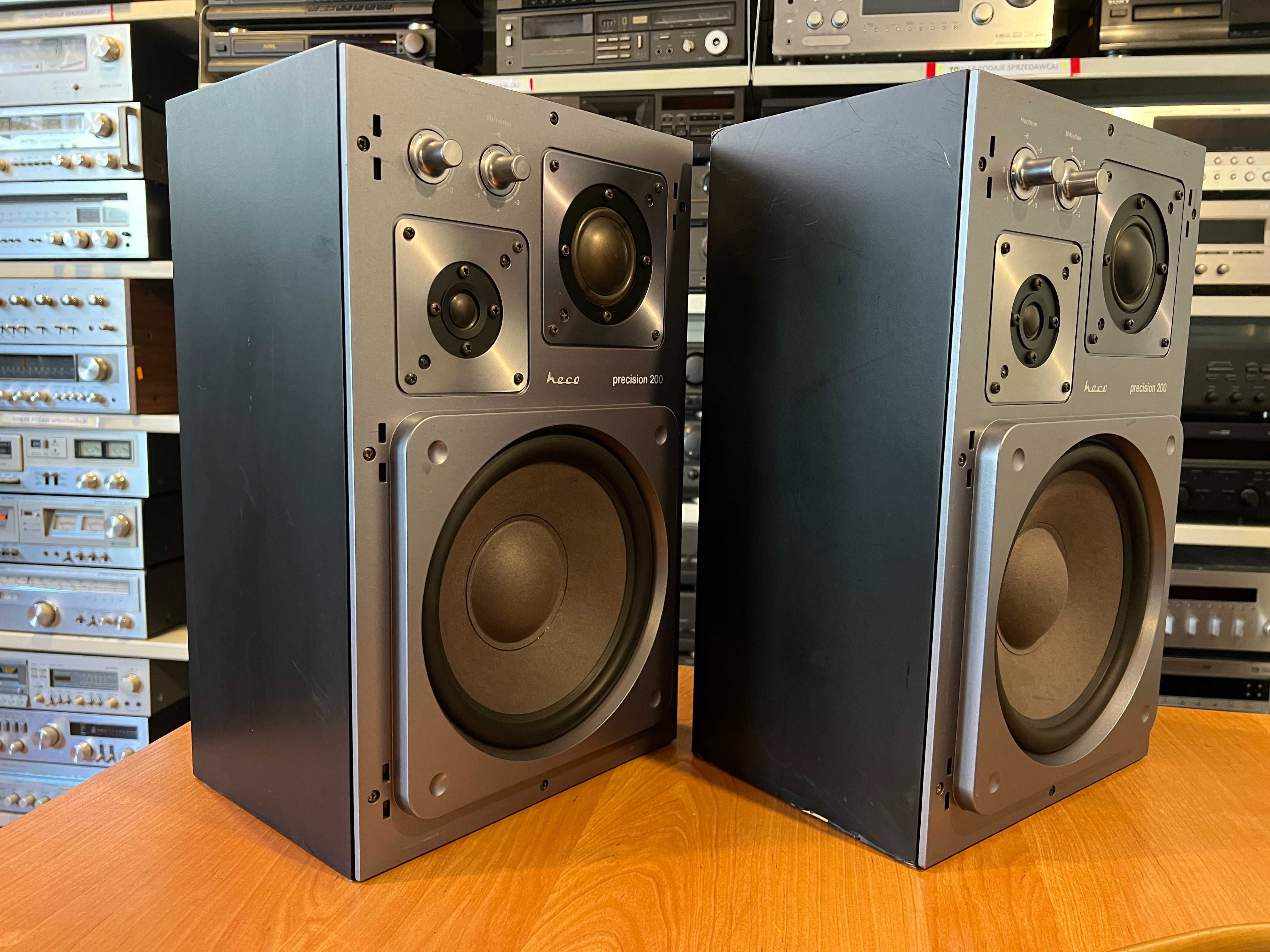 Kolumny Heco Precision 200 Monitory Audio Room