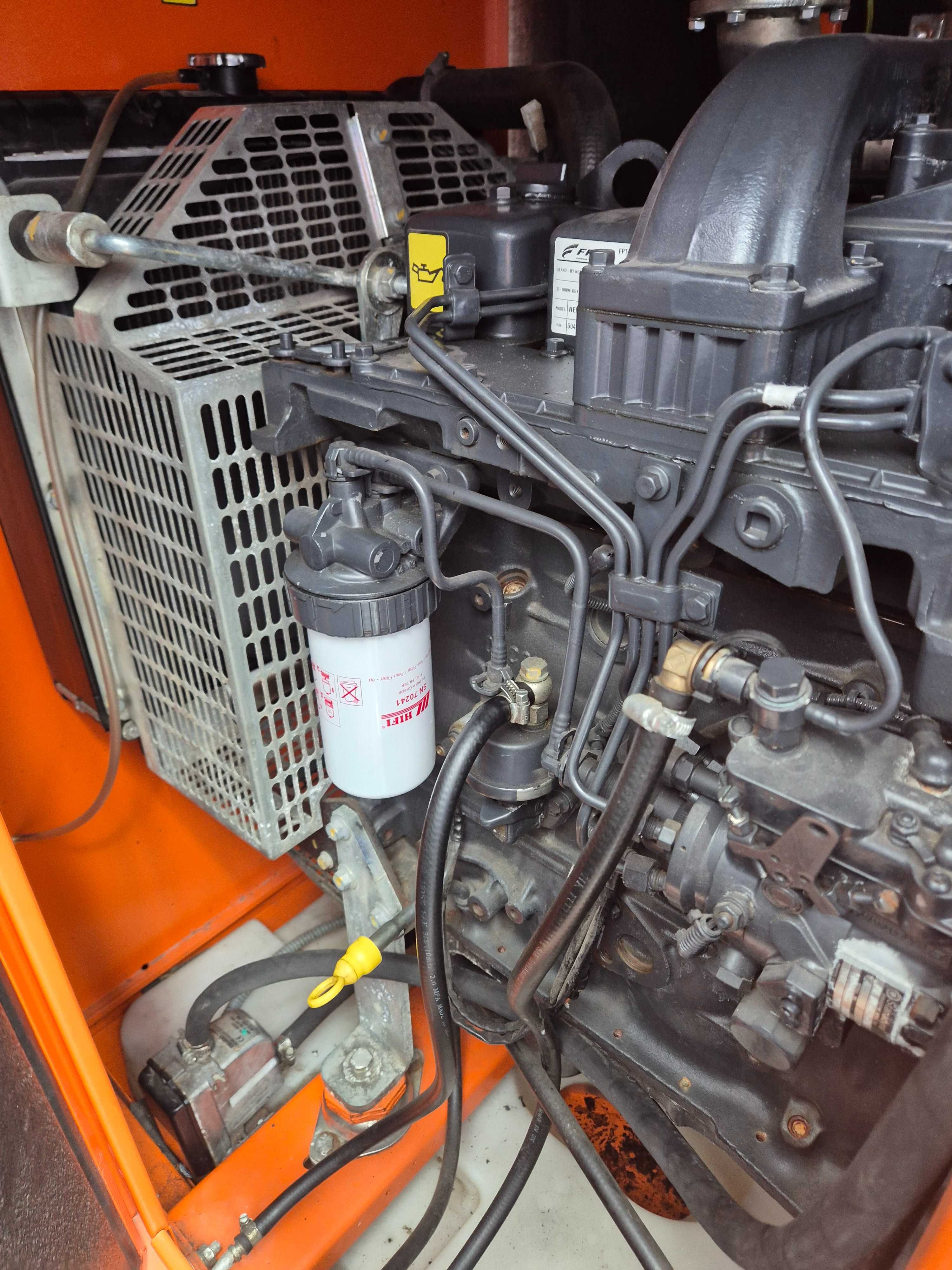 Agregat prądotwórczy Iveco NEF 45  52kW 65kVA 2021r.