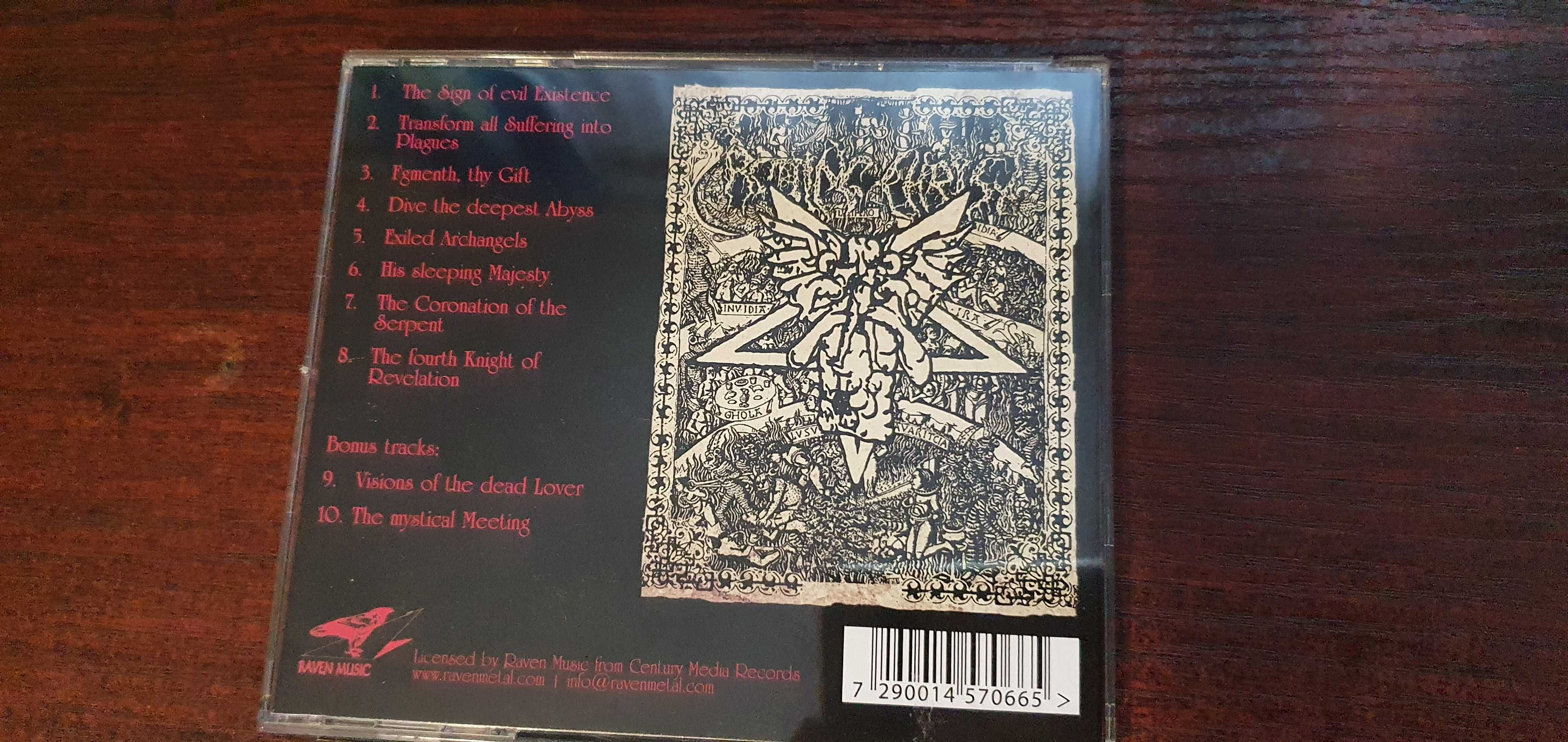 Rotting Christ   "Thy Mighty Contract "  muzyka black metal cd z 1997