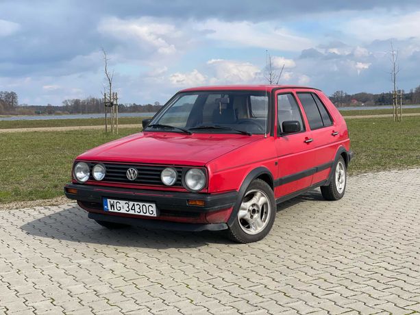 Volkswagen Golf II 1.6 LPG 1988 rok, klasyk