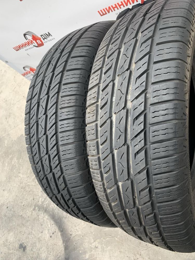 Шини 235/75 R15 пара Barum 7мм, всесезон