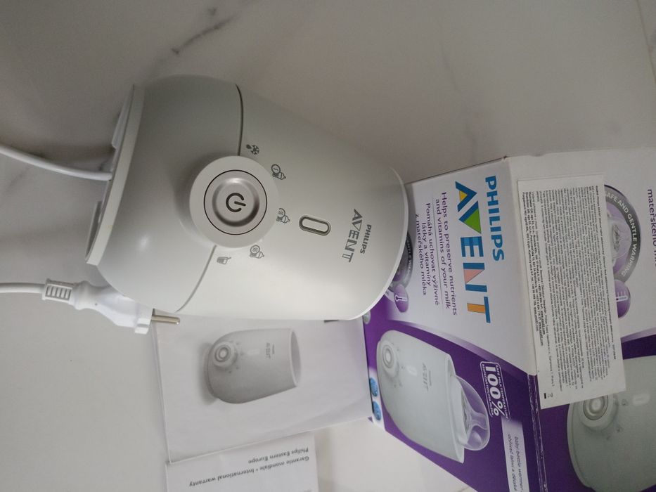 Podgrzewacz do butelek i obiadków avent