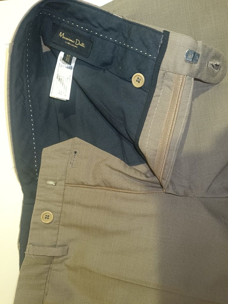 Calças Massimo Dutti
