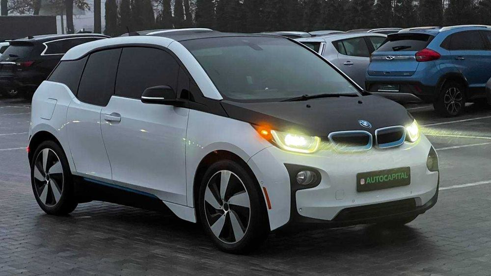 BMW I3 2017 (Розстрочка / Лізинг)
