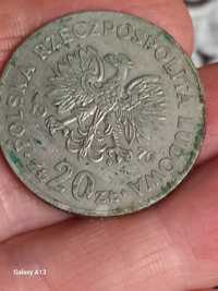 Moneta 20 zł  z 1976 r.