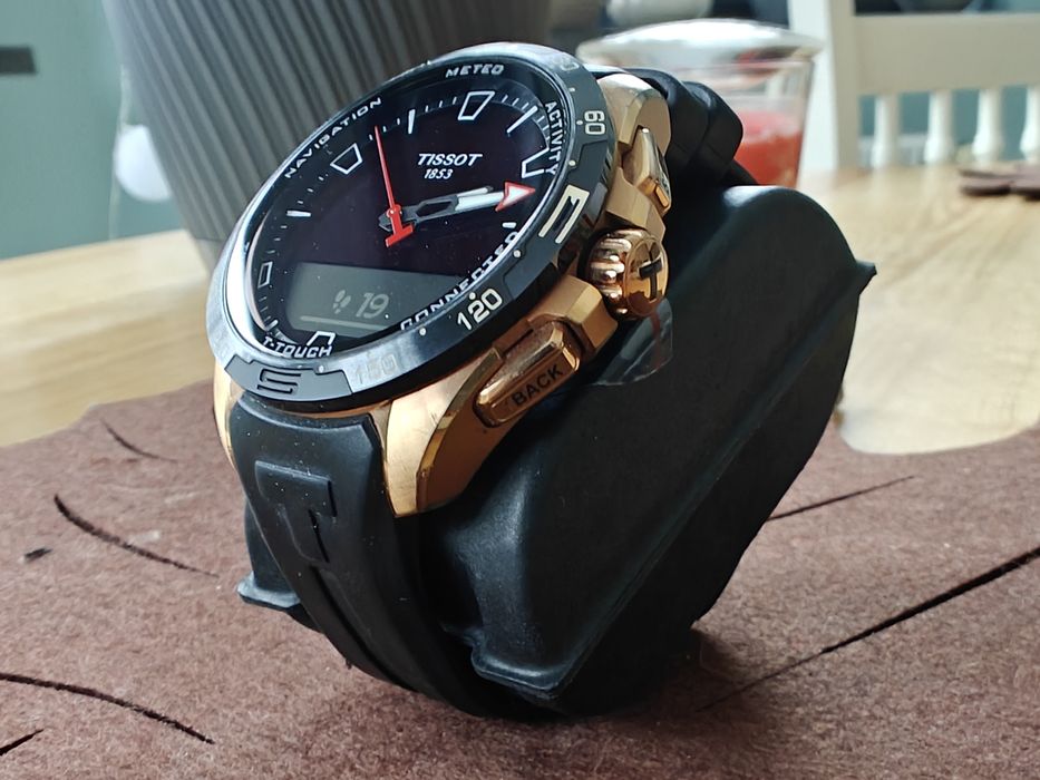 Tissot T Touch Connect Solar Gold