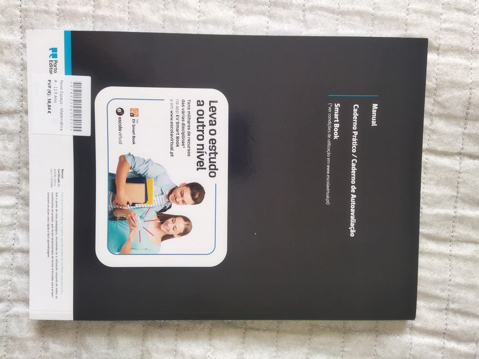 Matemática A 11° ano com caderno de atividades