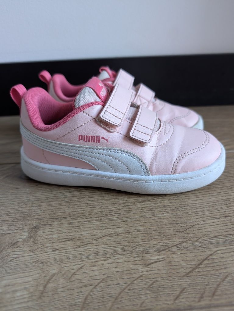 Buty dziecięce Puma Courtflex V2 V PS - 371543 rozmiar 26