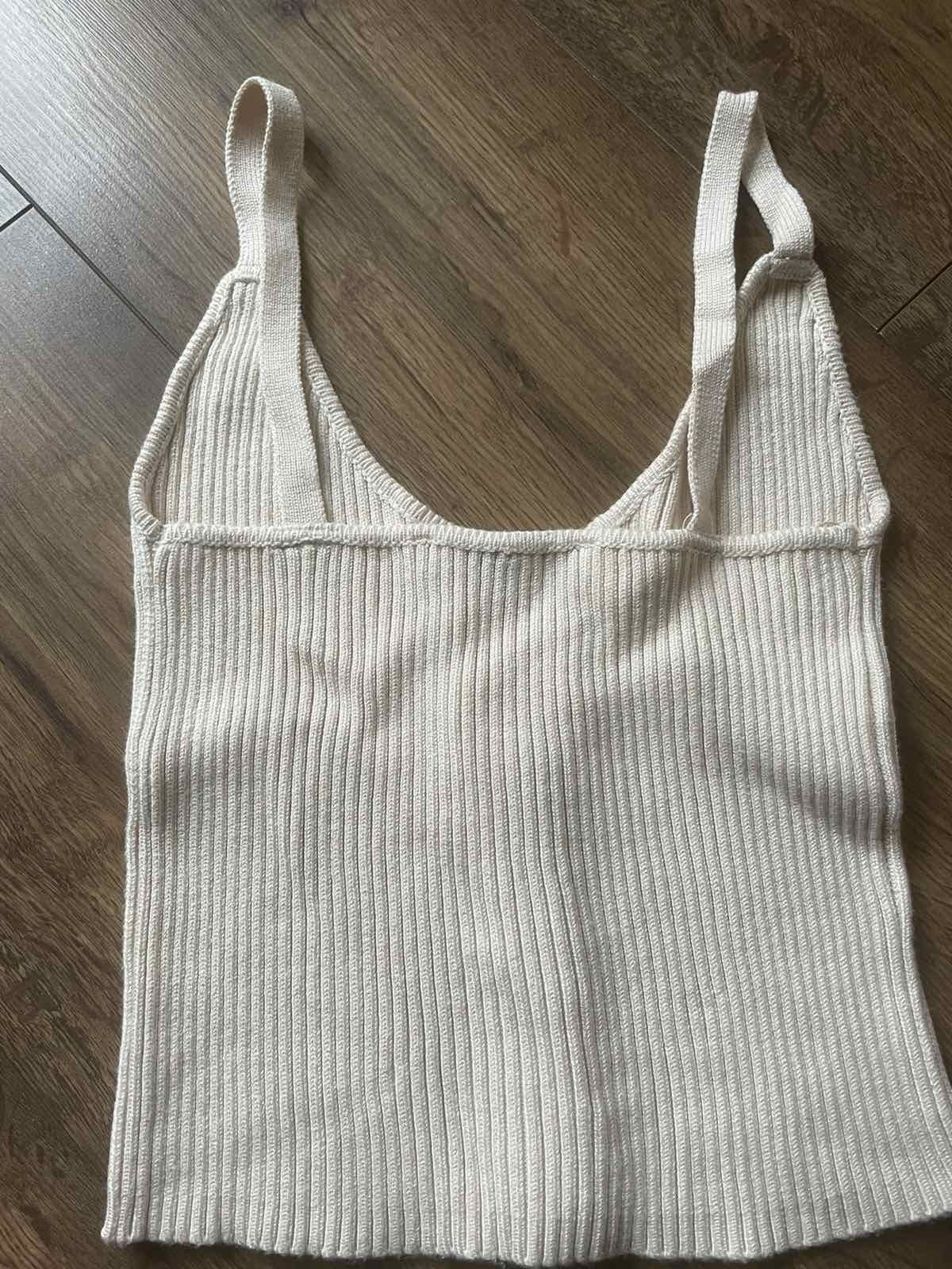 Топ на бретельках Zara, s