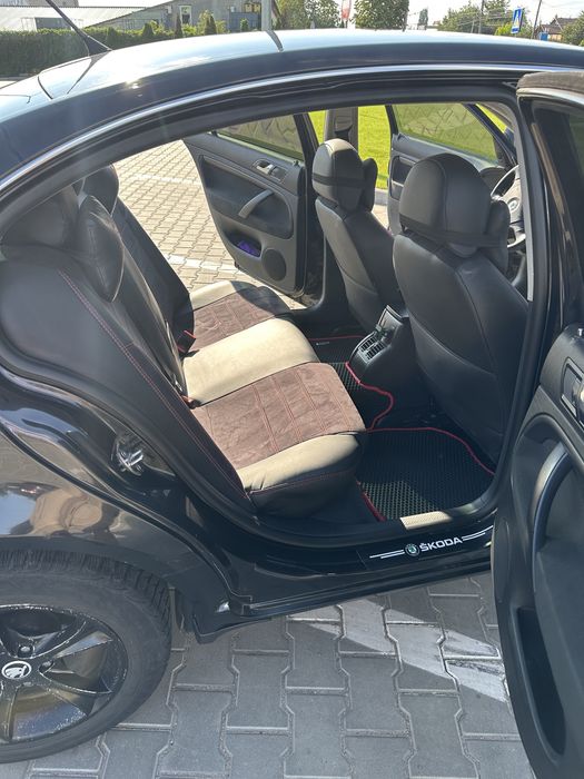 Skoda Superb 2008 р. 1.8 газ/бензин