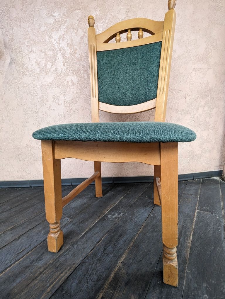 Дерев'яне крісло для кафе Стілець бреда вінтаж