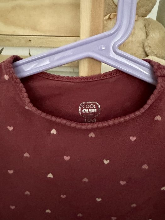 Bluzeczka z długim rękawem dla dziewczynki H&M