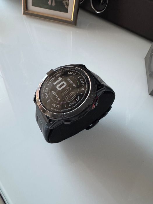 Garmin Fenix 7X Solar Czarny Tytan 51mm