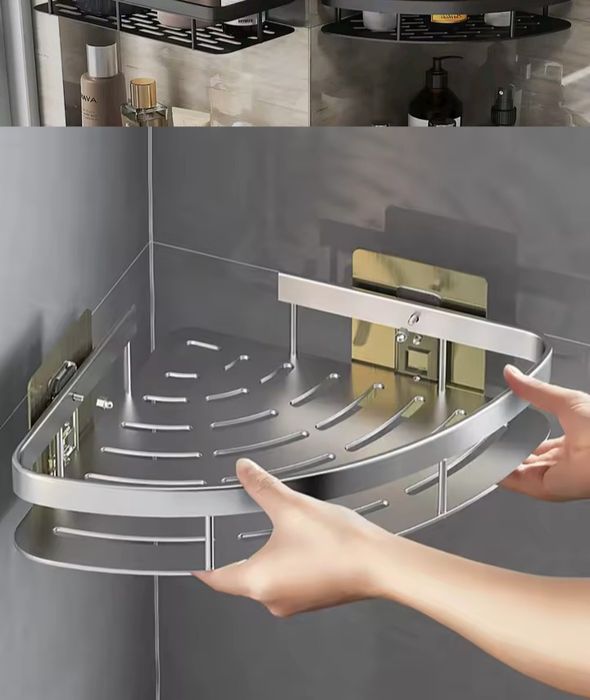 “Banheiro Sempre Organizado – Instalação Fácil”