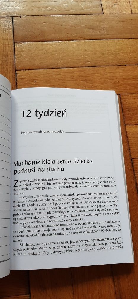 Książka "Dziennik Twojej ciąży", dr Glade B. Curtis