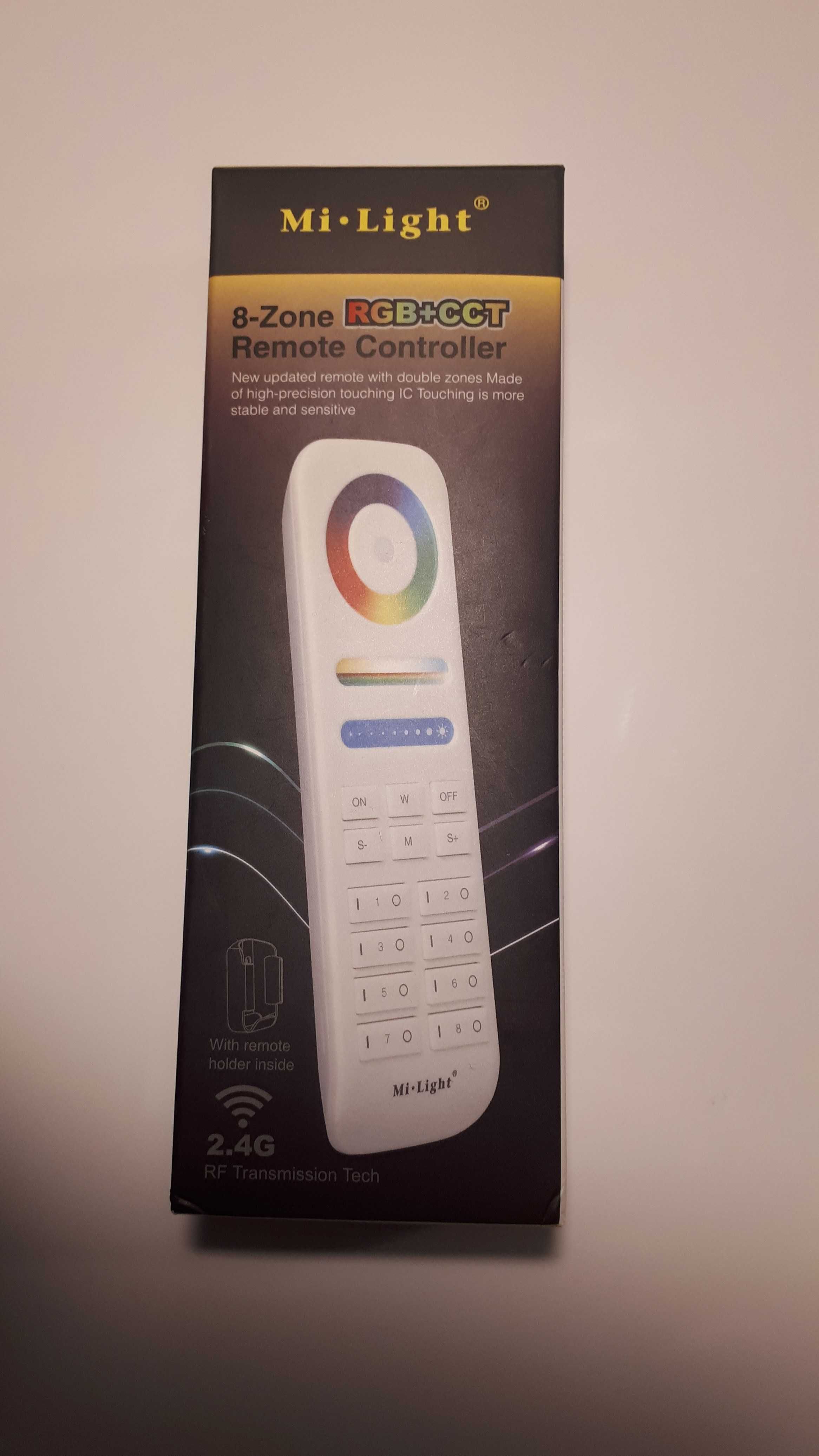 Pilot Mi Light LED RGB + CCT 8 strefowy FUT089 biały