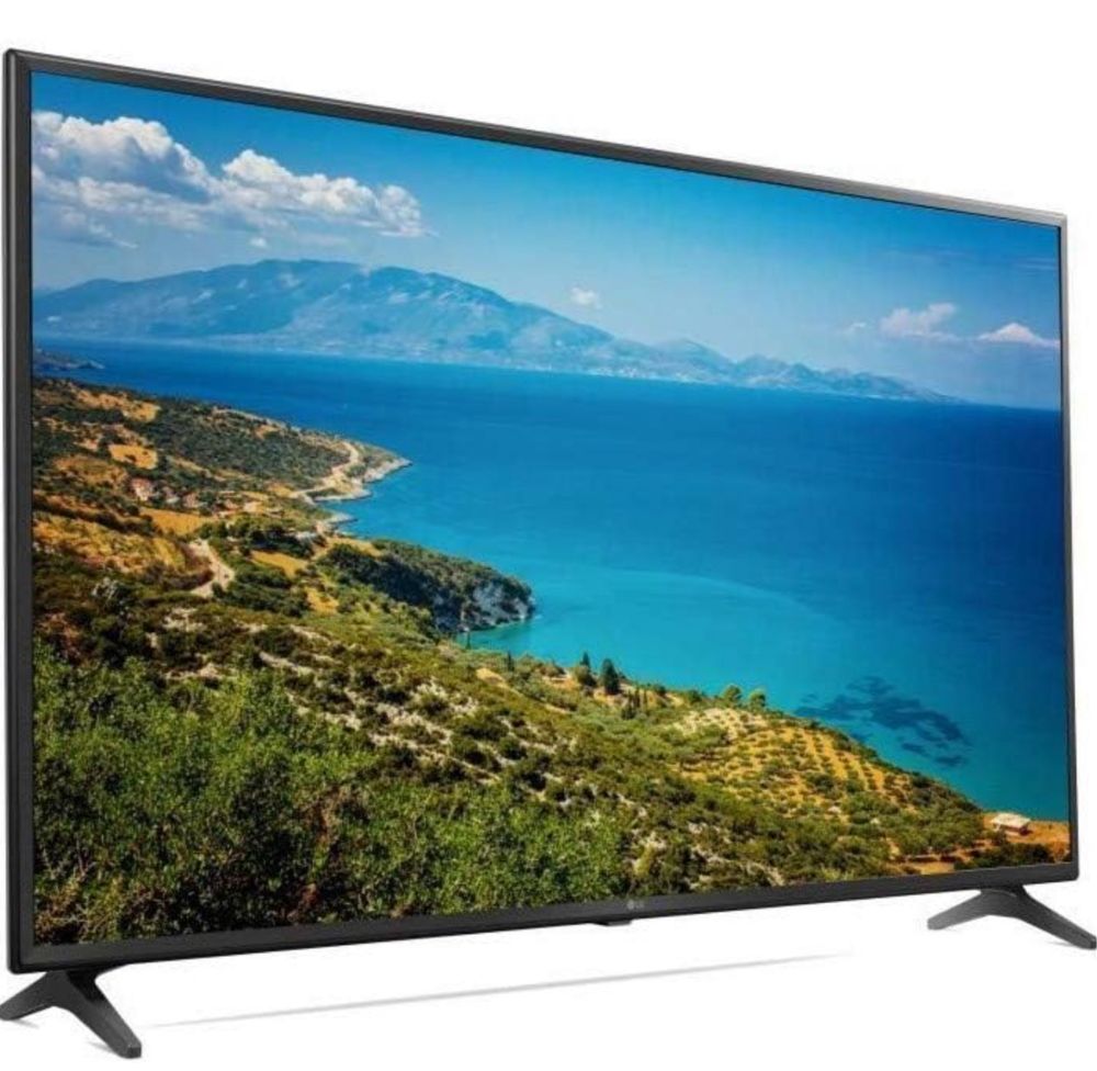 TV LG LCD como nova- 55'' - 140 cm - 4K - Smart TV