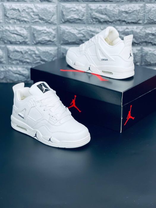 Кожаные зимние кроссовки Jordan Aura 4 / зимові кросівки Найк Аура 4