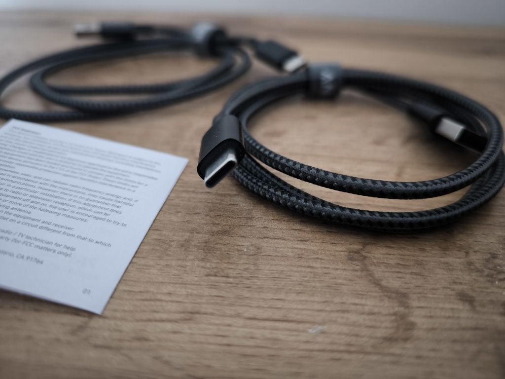 Kabel USB-C 85cm (2szt)