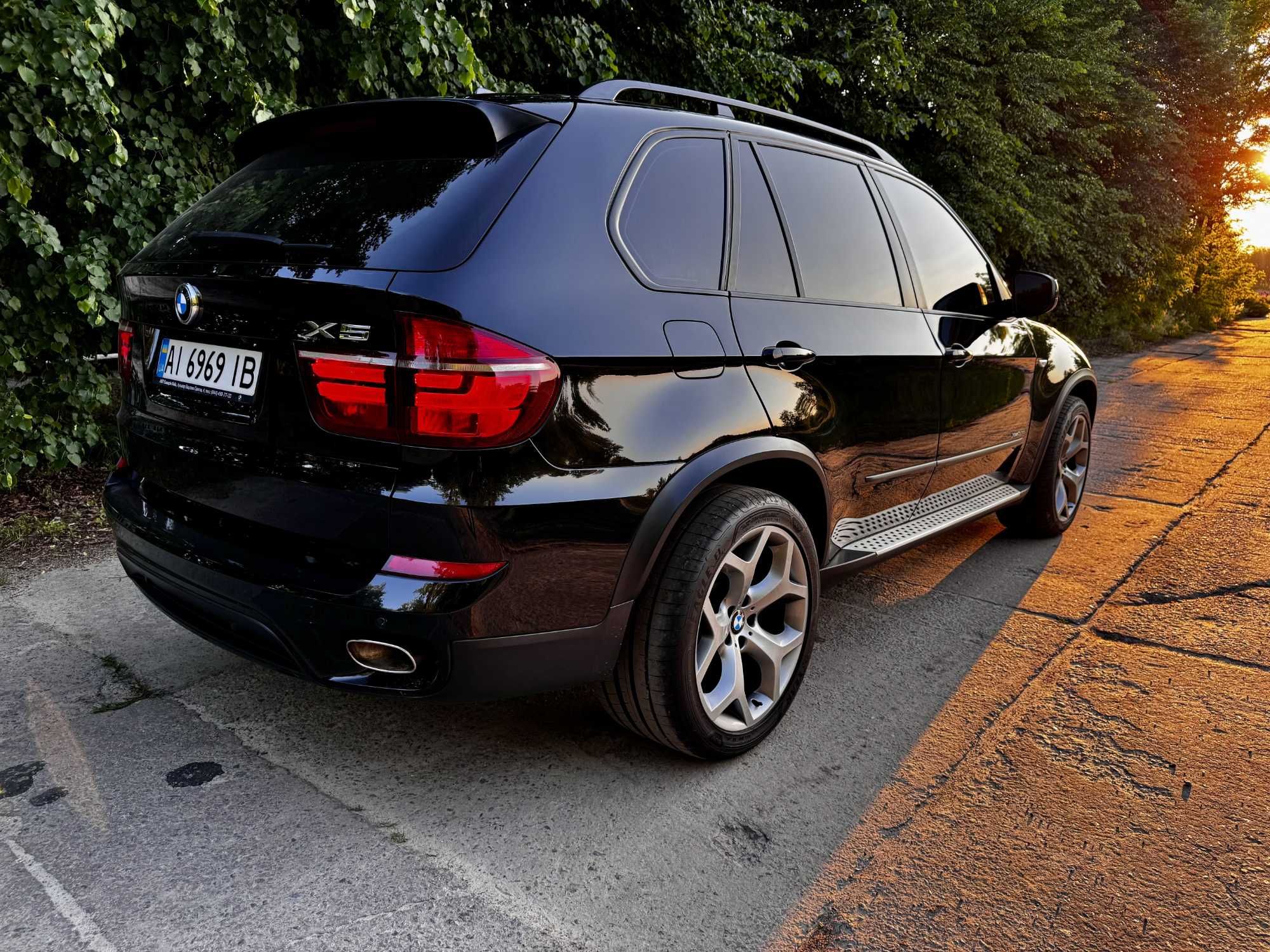 BMW X5 35d Xdrive 2011 рік