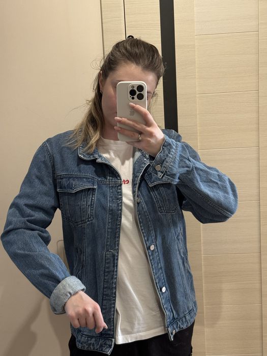 Джинсова куртка жіноча staff