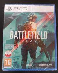 gra Battlefield 2042 na PS5 pudełko NOWA NIEOTWIERANA FOLIA CAŁA