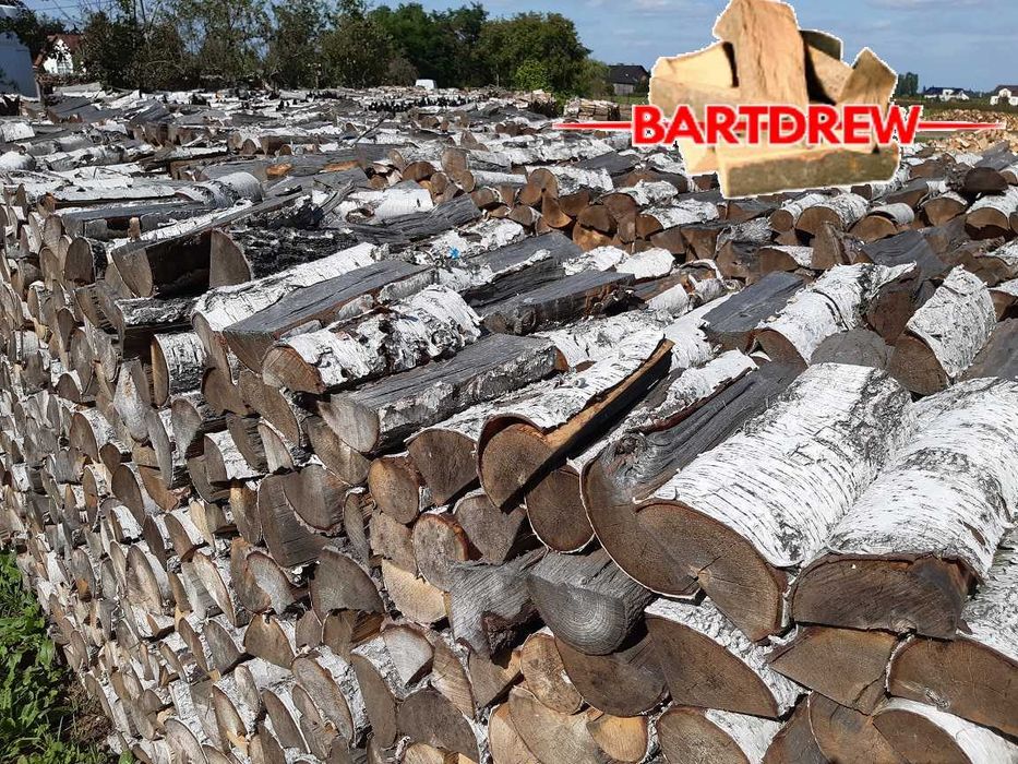 Drewno kominkowe liściaste,również SUCHE -LUTOMIERSK